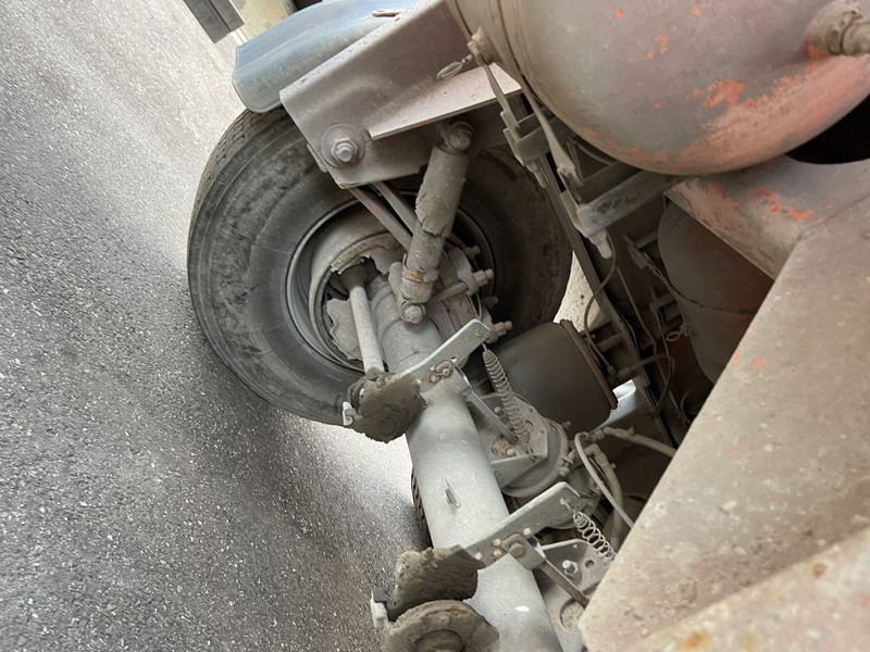 Semi-reboque betoneira Hoenkhaus 12m3 CONCRETE MIXER 2 Axles SAF - AIR SUSP. - DRUM BRAKES - BE TRAILER: foto 15