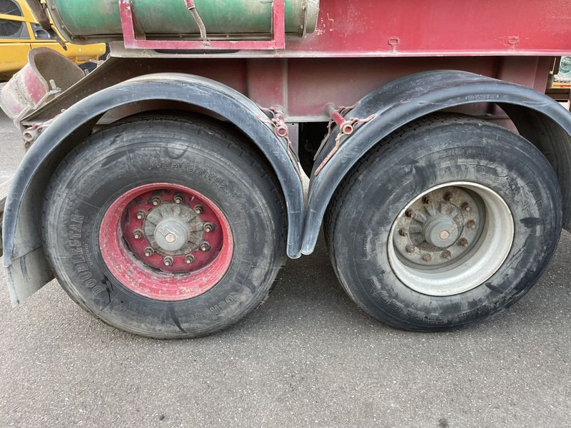 Semi-reboque betoneira Hoenkhaus 12m3 CONCRETE MIXER 2 Axles SAF - AIR SUSP. - DRUM BRAKES - BE TRAILER: foto 7
