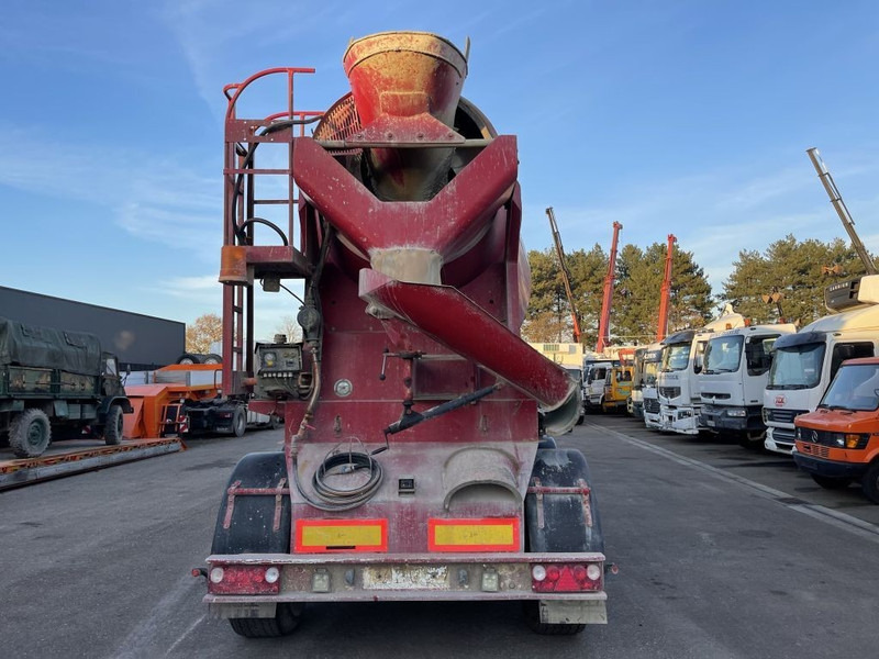 Semi-reboque betoneira Hoenkhaus 12m3 CONCRETE MIXER 2 Axles SAF - AIR SUSP. - DRUM BRAKES - BE TRAILER: foto 13