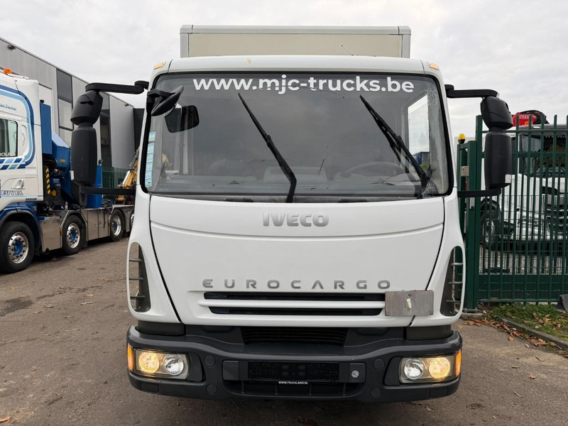 Iveco EUROCARGO 80E18 CLOSED BOX 6m00 x 2m49 x 2m37 - EURO 5 - *176.000km* - TAILLIFT - MANUAL - BE TRUCK - Camião furgão: foto 2 Iveco EUROCARGO 80E18 CLOSED BOX 6m00 x 2m49 x 2m37 - EURO 5 - *176.000km* - TAILLIFT - MANUAL - BE TRUCK - Camião furgão: foto 2