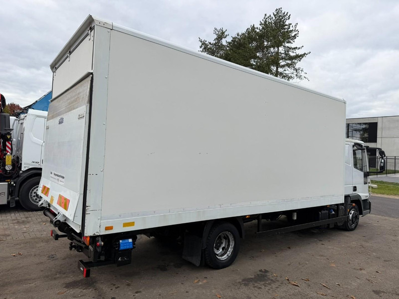 Iveco EUROCARGO 80E18 CLOSED BOX 6m00 x 2m49 x 2m37 - EURO 5 - *176.000km* - TAILLIFT - MANUAL - BE TRUCK - Camião furgão: foto 5 Iveco EUROCARGO 80E18 CLOSED BOX 6m00 x 2m49 x 2m37 - EURO 5 - *176.000km* - TAILLIFT - MANUAL - BE TRUCK - Camião furgão: foto 5