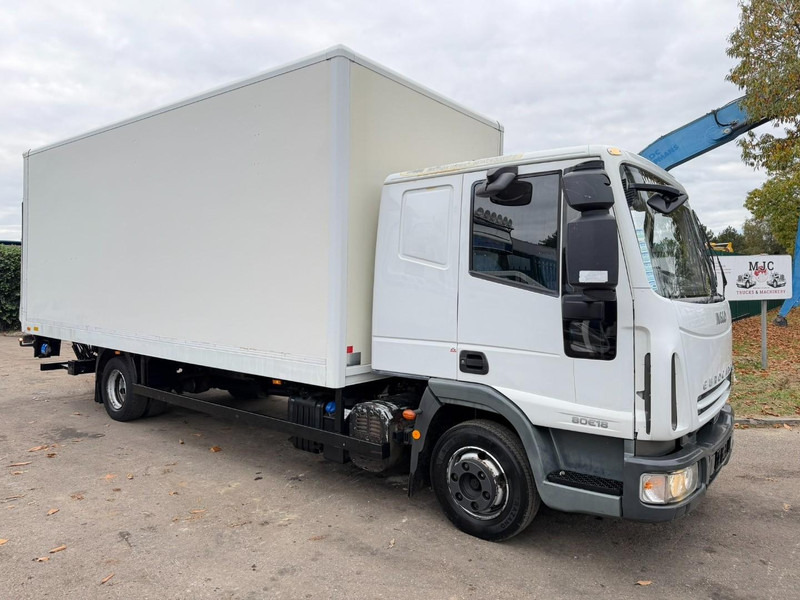 Iveco EUROCARGO 80E18 CLOSED BOX 6m00 x 2m49 x 2m37 - EURO 5 - *176.000km* - TAILLIFT - MANUAL - BE TRUCK - Camião furgão: foto 1 Iveco EUROCARGO 80E18 CLOSED BOX 6m00 x 2m49 x 2m37 - EURO 5 - *176.000km* - TAILLIFT - MANUAL - BE TRUCK - Camião furgão: foto 1