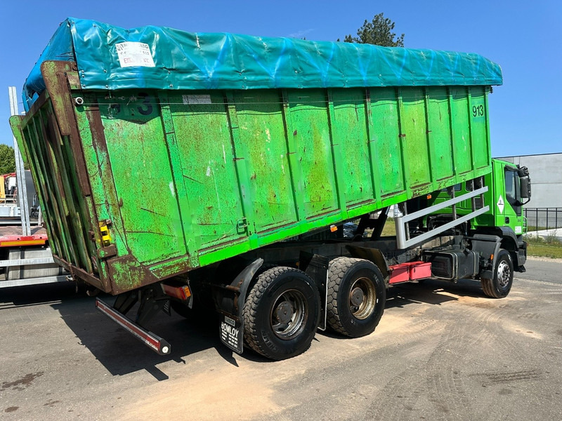 Iveco TRAKKER 310 6x4 STEEL TIPPER / KIPPER 35m³ - MANUAL ZF - BIG AXLES / HUB REDUCTION - STEEL SPRING / BLATT / LAMES - Camião basculante: foto 4 Iveco TRAKKER 310 6x4 STEEL TIPPER / KIPPER 35m³ - MANUAL ZF - BIG AXLES / HUB REDUCTION - STEEL SPRING / BLATT / LAMES - Camião basculante: foto 4