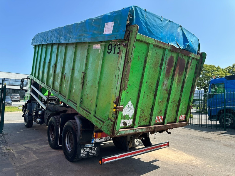 Iveco TRAKKER 310 6x4 STEEL TIPPER / KIPPER 35m³ - MANUAL ZF - BIG AXLES / HUB REDUCTION - STEEL SPRING / BLATT / LAMES - Camião basculante: foto 5 Iveco TRAKKER 310 6x4 STEEL TIPPER / KIPPER 35m³ - MANUAL ZF - BIG AXLES / HUB REDUCTION - STEEL SPRING / BLATT / LAMES - Camião basculante: foto 5