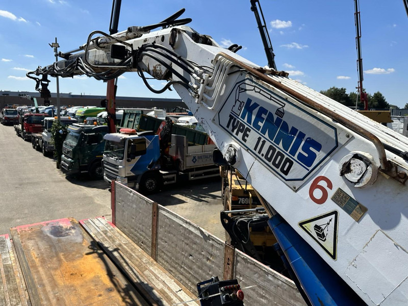 Kennis 11.000 R ROLKRAAN - 2X HYDR - HATZ MOTOR - Grua para camião: foto 3 Kennis 11.000 R ROLKRAAN - 2X HYDR - HATZ MOTOR - Grua para camião: foto 3