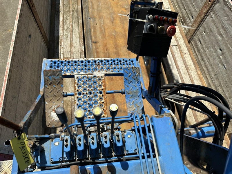 Kennis 11.000 R ROLKRAAN - 2X HYDR - HATZ MOTOR - Grua para camião: foto 5 Kennis 11.000 R ROLKRAAN - 2X HYDR - HATZ MOTOR - Grua para camião: foto 5