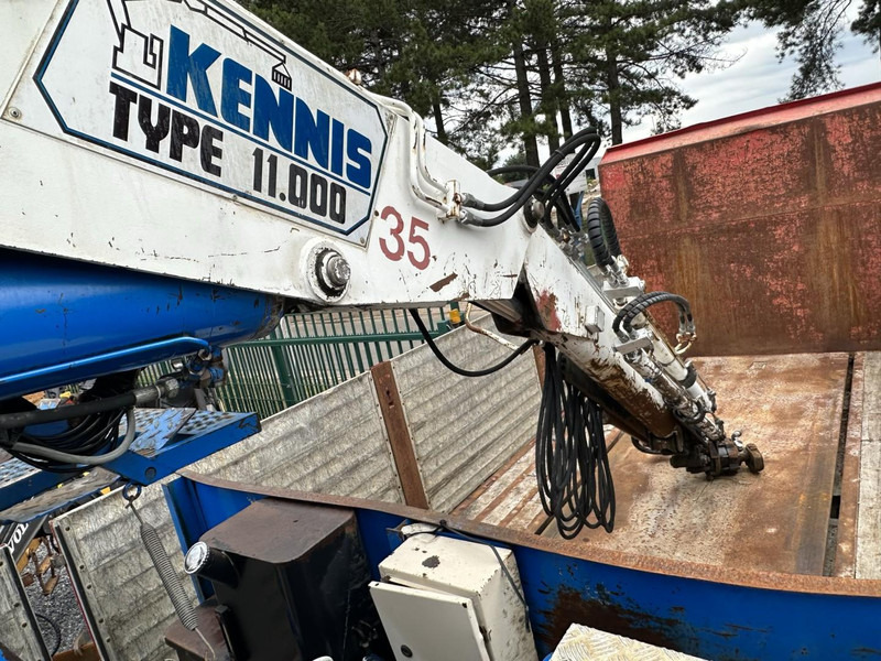 Kennis 11.000 R ROLKRAAN - 2X HYDR - HATZ MOTOR - Grua para camião: foto 2 Kennis 11.000 R ROLKRAAN - 2X HYDR - HATZ MOTOR - Grua para camião: foto 2