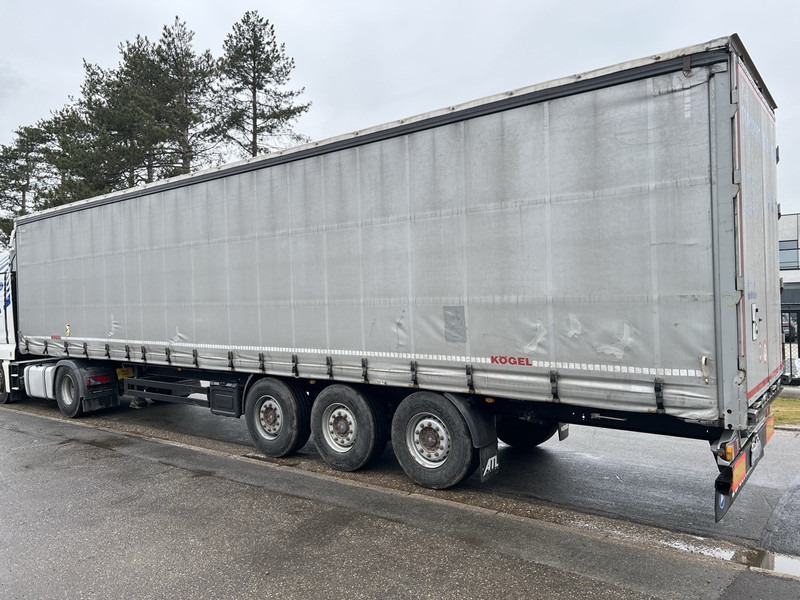 Kögel S24 13,60M - SAF SCHIJFREMMEN - SCHUIFDAK - TÜV 09/2025 - Semi-reboque de lona: foto 2 Kögel S24 13,60M - SAF SCHIJFREMMEN - SCHUIFDAK - TÜV 09/2025 - Semi-reboque de lona: foto 2