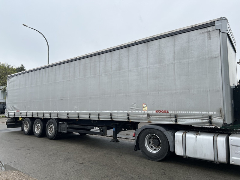 Kögel S24 13,60M - SAF SCHIJFREMMEN - SCHUIFDAK - TÜV 09/2025 - Semi-reboque de lona: foto 5 Kögel S24 13,60M - SAF SCHIJFREMMEN - SCHUIFDAK - TÜV 09/2025 - Semi-reboque de lona: foto 5