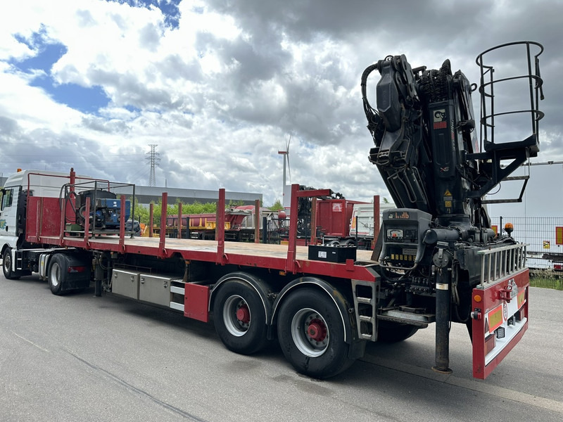 Kwb 2-AXLES PLATFORM + CRANE + HIAB 377 E-4 HIPRO + JIB 100X-3 + RADIO + ROTATOR - SAF axles - AIR SUSPENISION - BELGIAN REG. - Semi-reboque plataforma/ Caixa aberta: foto 5 Kwb 2-AXLES PLATFORM + CRANE + HIAB 377 E-4 HIPRO + JIB 100X-3 + RADIO + ROTATOR - SAF axles - AIR SUSPENISION - BELGIAN REG. - Semi-reboque plataforma/ Caixa aberta: foto 5