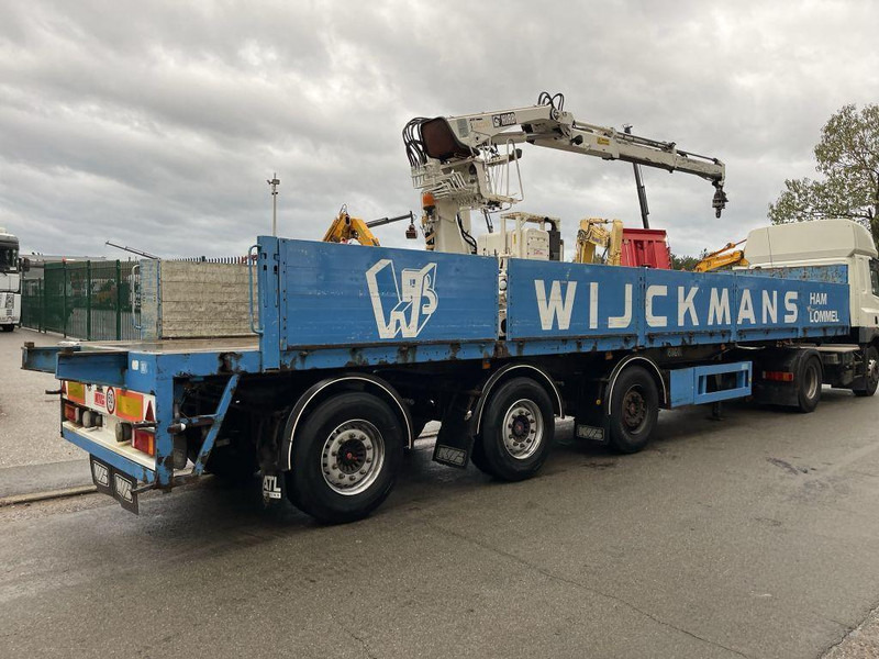 Kwb STEENOPLEGGER KRAAN HIAB R130-F2 - 2x EXT + ROTATOR - 2x STUURASSEN - SCHIJFREMMEN - SAF ASSEN - Semi-reboque plataforma/ Caixa aberta: foto 4 Kwb STEENOPLEGGER KRAAN HIAB R130-F2 - 2x EXT + ROTATOR - 2x STUURASSEN - SCHIJFREMMEN - SAF ASSEN - Semi-reboque plataforma/ Caixa aberta: foto 4