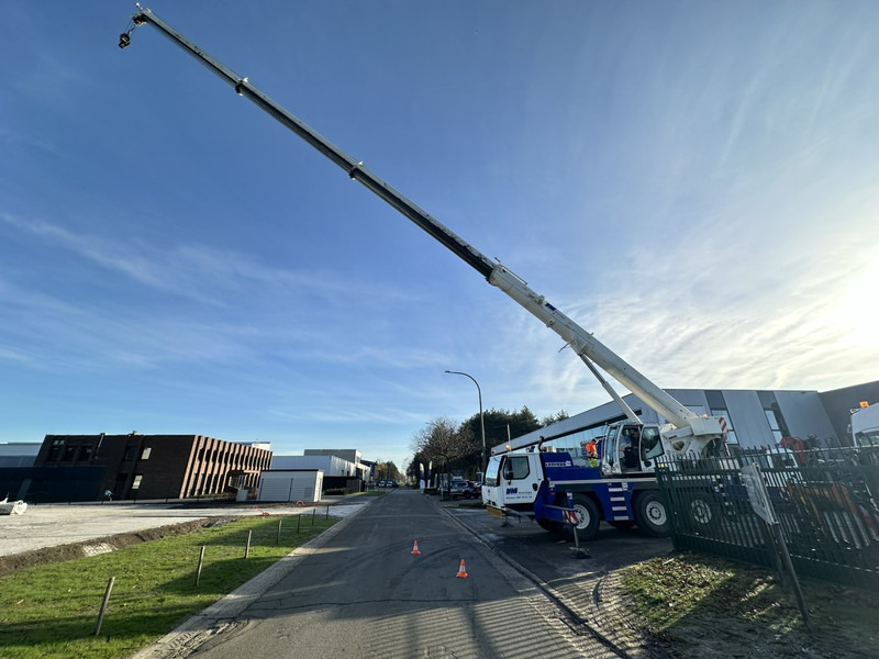 Liebherr LTM 1050-3.1 50T - 38M - 6x4x6 - 45.000km 7527h - TELMA - CE - TOP CONDITION - BE MACHINE - Grua todo o terreno: foto 5 Liebherr LTM 1050-3.1 50T - 38M - 6x4x6 - 45.000km 7527h - TELMA - CE - TOP CONDITION - BE MACHINE - Grua todo o terreno: foto 5