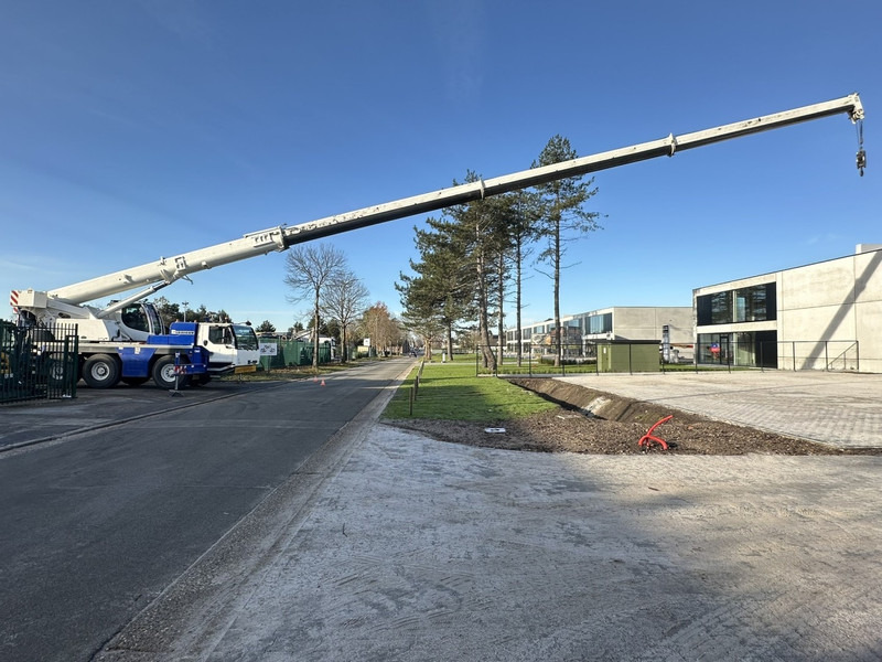 Liebherr LTM 1050-3.1 50T - 38M - 6x4x6 - 45.000km 7527h - TELMA - CE - TOP CONDITION - BE MACHINE - Grua todo o terreno: foto 2 Liebherr LTM 1050-3.1 50T - 38M - 6x4x6 - 45.000km 7527h - TELMA - CE - TOP CONDITION - BE MACHINE - Grua todo o terreno: foto 2