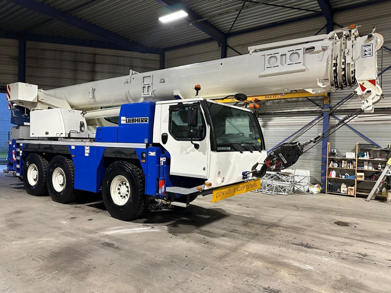 Liebherr LTM 1050-3.1 50T / 38m! - 6x4x6 - 45.000km 7527h - TELMA - CE - TOP CONDITION - BE MACHINE - Grua de estaleiro: foto 1 Liebherr LTM 1050-3.1 50T / 38m! - 6x4x6 - 45.000km 7527h - TELMA - CE - TOP CONDITION - BE MACHINE - Grua de estaleiro: foto 1