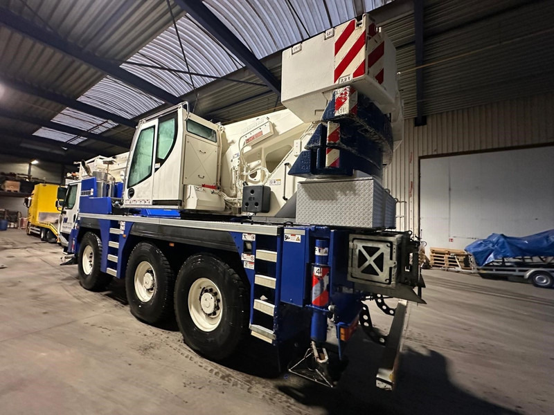 Liebherr LTM 1050-3.1 50T / 38m - 6x4x6 - 45.000km 7527h - TELMA - CE - TOP CONDITION - BE MACHINE - Grua todo o terreno: foto 4 Liebherr LTM 1050-3.1 50T / 38m - 6x4x6 - 45.000km 7527h - TELMA - CE - TOP CONDITION - BE MACHINE - Grua todo o terreno: foto 4