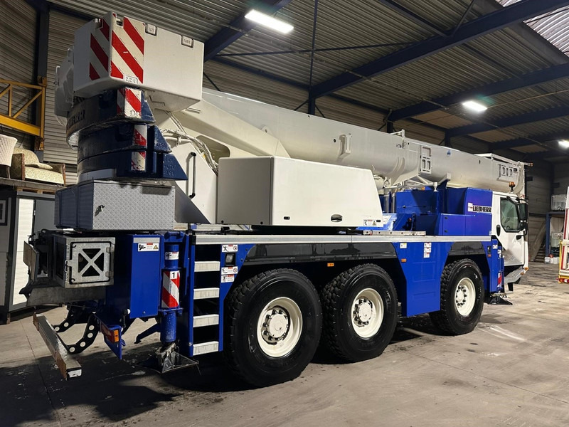 Liebherr LTM 1050-3.1 50T / 38m! - 6x4x6 - 45.000km 7527h - TELMA - CE - TOP CONDITION - BE MACHINE - Grua de estaleiro: foto 3 Liebherr LTM 1050-3.1 50T / 38m! - 6x4x6 - 45.000km 7527h - TELMA - CE - TOP CONDITION - BE MACHINE - Grua de estaleiro: foto 3