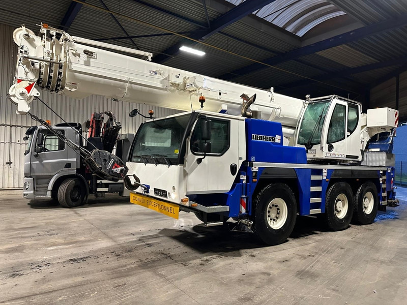 Liebherr LTM 1050-3.1 50T / 38m - 6x4x6 - 45.000km 7527h - TELMA - CE - TOP CONDITION - BE MACHINE - Grua todo o terreno: foto 1 Liebherr LTM 1050-3.1 50T / 38m - 6x4x6 - 45.000km 7527h - TELMA - CE - TOP CONDITION - BE MACHINE - Grua todo o terreno: foto 1