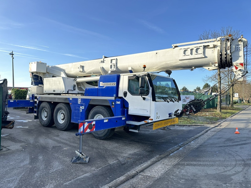 Liebherr LTM 1050-3.1 50T / 38m - 6x4x6 - 45.000km 7527h - TELMA - CE - TOP CONDITION - BE MACHINE - Grua todo o terreno: foto 5 Liebherr LTM 1050-3.1 50T / 38m - 6x4x6 - 45.000km 7527h - TELMA - CE - TOP CONDITION - BE MACHINE - Grua todo o terreno: foto 5