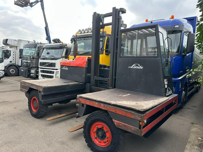 Linde S50 W SIDELOADER 5T - SEITENSTAPLER - 4 WAY FORKLIFT - COMBILIFT - CE - BE MACHINE - Empilhador lateral: foto 1 Linde S50 W SIDELOADER 5T - SEITENSTAPLER - 4 WAY FORKLIFT - COMBILIFT - CE - BE MACHINE - Empilhador lateral: foto 1