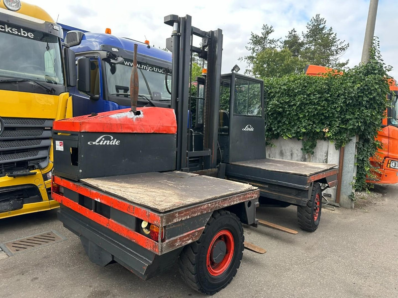 Linde S50 W SIDELOADER 5T - SEITENSTAPLER - 4 WAY FORKLIFT - COMBILIFT - CE - BE MACHINE - Empilhador lateral: foto 2 Linde S50 W SIDELOADER 5T - SEITENSTAPLER - 4 WAY FORKLIFT - COMBILIFT - CE - BE MACHINE - Empilhador lateral: foto 2