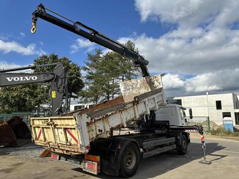 MAN LC 18.280 18T 4x2 TIPPER + CRANE (2018!!!) HIAB 099 E-2 DUO (921h!) - *157.000km* - FULL AIR - BE TRUCK - Camião basculante, Camião grua: foto 5 MAN LC 18.280 18T 4x2 TIPPER + CRANE (2018!!!) HIAB 099 E-2 DUO (921h!) - *157.000km* - FULL AIR - BE TRUCK - Camião basculante, Camião grua: foto 5