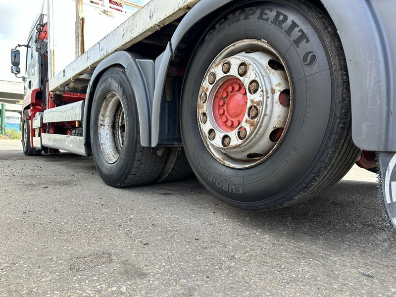 Camião de caixa aberta/ Plataforma, Camião grua MAN TG 360 A 6x2 + KRAN ATLAS 100.1 A3 - PLATFORM 5m80 - E3 - LIFT-AXLE - FULL AIR SUSPENSION - ZF AS TRONIC -  BE TRUCK: foto 8