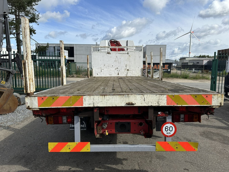 Camião de caixa aberta/ Plataforma, Camião grua MAN TG 360 A 6x2 + KRAN ATLAS 100.1 A3 - PLATFORM 5m80 - E3 - LIFT-AXLE - FULL AIR SUSPENSION - ZF AS TRONIC -  BE TRUCK: foto 9