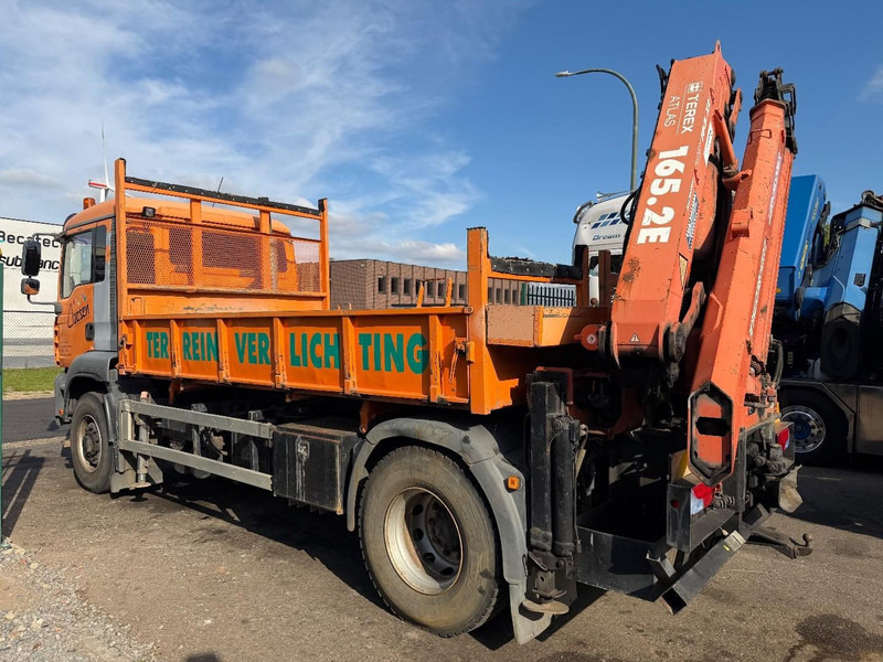 MAN TGA 18.310 4x4 Hydro-drive 2-SEITEN KIPPER + KRAN ATLAS 165 (4x) + RADIO - BE truck - Camião basculante, Camião grua: foto 5 MAN TGA 18.310 4x4 Hydro-drive 2-SEITEN KIPPER + KRAN ATLAS 165 (4x) + RADIO - BE truck - Camião basculante, Camião grua: foto 5