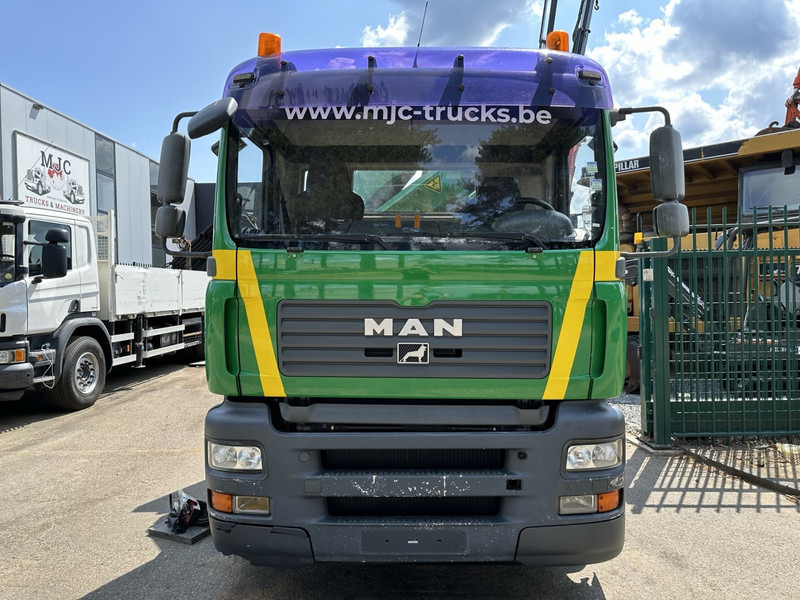 MAN TGA 26.360 6X2 BL + CRANE PALFINGER PK 18500 (4x) - LIFT + STEERING AXLE - PLATFORM 7m75 - MANUAL GEARBOX - Camião grua: foto 3 MAN TGA 26.360 6X2 BL + CRANE PALFINGER PK 18500 (4x) - LIFT + STEERING AXLE - PLATFORM 7m75 - MANUAL GEARBOX - Camião grua: foto 3