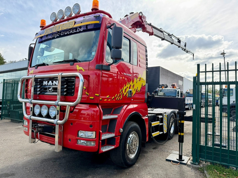 MAN TGA 33.530 6x4 - 90T + CRANE HMF 3720 K6 (17.3m) - RETARDER - MANUAL ZF - EURO 3 - 590.000km - ALCOA - BIG AXLES HUB REDUCTION - BE TRUCK - TOP CONDITION - Camião grua: foto 4 MAN TGA 33.530 6x4 - 90T + CRANE HMF 3720 K6 (17.3m) - RETARDER - MANUAL ZF - EURO 3 - 590.000km - ALCOA - BIG AXLES HUB REDUCTION - BE TRUCK - TOP CONDITION - Camião grua: foto 4