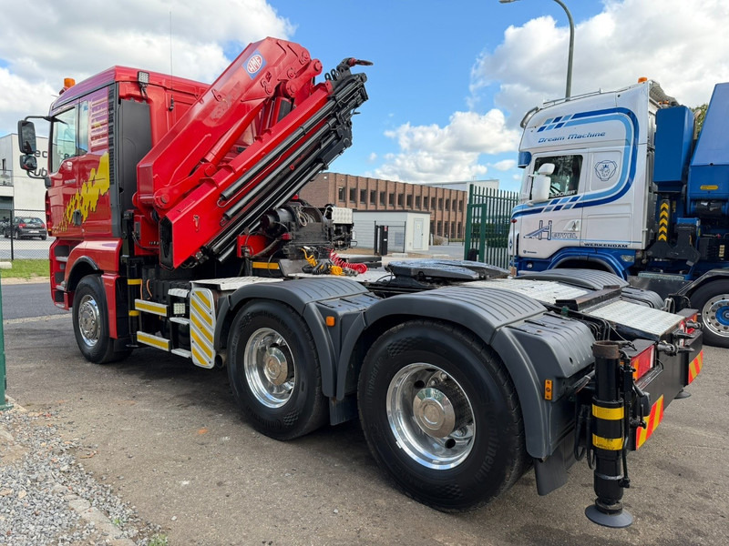 MAN TGA 33.530 6x4 - 90T + CRANE HMF 3720 K6 (17.3m) - RETARDER - MANUAL ZF - EURO 3 - 590.000km - ALCOA - BIG AXLES HUB REDUCTION - BE TRUCK - TOP CONDITION - Camião grua: foto 5 MAN TGA 33.530 6x4 - 90T + CRANE HMF 3720 K6 (17.3m) - RETARDER - MANUAL ZF - EURO 3 - 590.000km - ALCOA - BIG AXLES HUB REDUCTION - BE TRUCK - TOP CONDITION - Camião grua: foto 5
