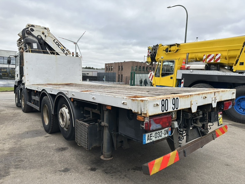 MAN TGA 35.430 8x2 + CRANE HIAB 700 E-6 + JIB 165X-3 - RETARDER - PLATFORM 6m70~8m50 EXTENDABLE - MANUAL GEARBOX ZF - LIFT + STEERING AXLE - Camião grua: foto 4 MAN TGA 35.430 8x2 + CRANE HIAB 700 E-6 + JIB 165X-3 - RETARDER - PLATFORM 6m70~8m50 EXTENDABLE - MANUAL GEARBOX ZF - LIFT + STEERING AXLE - Camião grua: foto 4