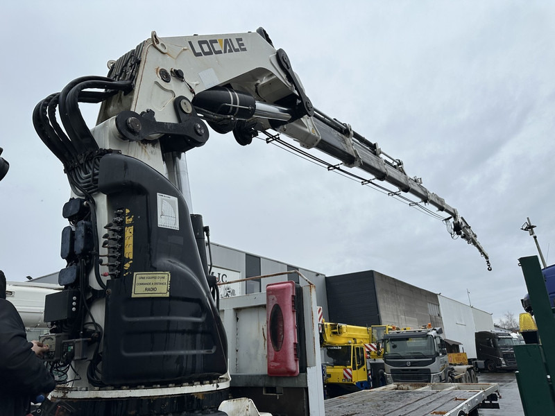 MAN TGA 35.430 8x2 + CRANE HIAB 700 E-6 + JIB 165X-3 - RETARDER - PLATFORM 6m70~8m50 EXTENDABLE - MANUAL GEARBOX ZF - LIFT + STEERING AXLE - Camião grua: foto 5 MAN TGA 35.430 8x2 + CRANE HIAB 700 E-6 + JIB 165X-3 - RETARDER - PLATFORM 6m70~8m50 EXTENDABLE - MANUAL GEARBOX ZF - LIFT + STEERING AXLE - Camião grua: foto 5