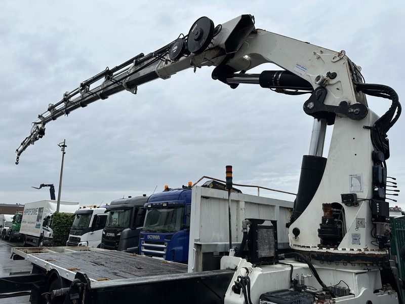 Camião grua MAN TGA 35.430 8x2 + CRANE HIAB 700 E-6 + JIB 165X-3 - RETARDER - PLATFORM 6m70~8m50 EXTENDABLE - MANUAL GEARBOX ZF - LIFT + STEERING AXLE: foto 6