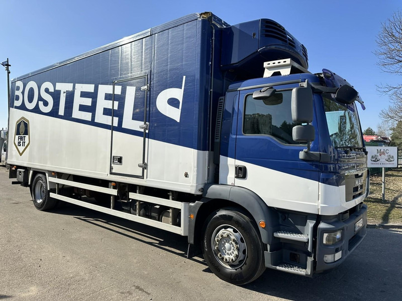 MAN TGM 18.290 19T - FRIGO THERMOKING SPECTRUM BI-TEMP. - MANUAL ZF - EURO 5 - TÜV 06/2025 - BE TRUCK - Camião frigorífico: foto 1 MAN TGM 18.290 19T - FRIGO THERMOKING SPECTRUM BI-TEMP. - MANUAL ZF - EURO 5 - TÜV 06/2025 - BE TRUCK - Camião frigorífico: foto 1