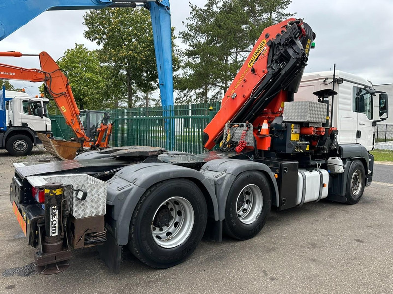 MAN TGS 26.440 6X4 + (22m) CRANE PALFINGER PK62002 E 6x H + 1ME - RETARDER - EURO 5 - BE TRUCK - Camião grua: foto 5 MAN TGS 26.440 6X4 + (22m) CRANE PALFINGER PK62002 E 6x H + 1ME - RETARDER - EURO 5 - BE TRUCK - Camião grua: foto 5
