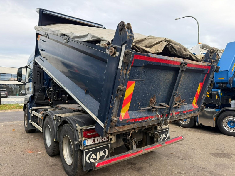 MAN TGS 33.480 6x4 TIPPER + TRACTOR - DOUBLE SYSTEM / WISSELSYSTEEM / DOUBLE PVA - RETARDER - HUB REDUCTION - BE TRUCK - Camião basculante: foto 4 MAN TGS 33.480 6x4 TIPPER + TRACTOR - DOUBLE SYSTEM / WISSELSYSTEEM / DOUBLE PVA - RETARDER - HUB REDUCTION - BE TRUCK - Camião basculante: foto 4