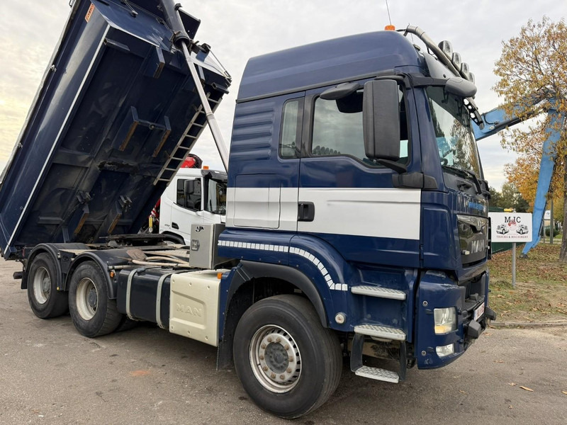 MAN TGS 33.480 6x4 TIPPER + TRACTOR - DOUBLE SYSTEM / WISSELSYSTEEM / DOUBLE PVA - RETARDER - HUB REDUCTION - BE TRUCK - Camião basculante: foto 5 MAN TGS 33.480 6x4 TIPPER + TRACTOR - DOUBLE SYSTEM / WISSELSYSTEEM / DOUBLE PVA - RETARDER - HUB REDUCTION - BE TRUCK - Camião basculante: foto 5