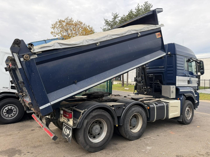 MAN TGS 33.480 6x4 TIPPER + TRACTOR - DOUBLE SYSTEM / WISSELSYSTEEM / DOUBLE PVA - RETARDER - HUB REDUCTION - BE TRUCK - Camião basculante: foto 3 MAN TGS 33.480 6x4 TIPPER + TRACTOR - DOUBLE SYSTEM / WISSELSYSTEEM / DOUBLE PVA - RETARDER - HUB REDUCTION - BE TRUCK - Camião basculante: foto 3