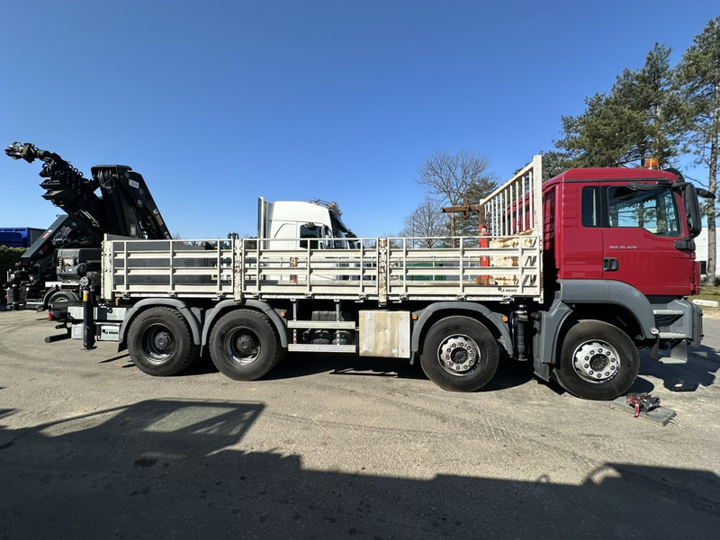MAN TGS 35.420 8x4 + CRANE HIAB X-HIPRO 302 EP-5 - 192.000km - ROTATOR - 5/6 F - PLATFORM 6m55 - AIR SUSPENSION - TUV 06/2025 - TOP CONDITION - Camião grua: foto 4 MAN TGS 35.420 8x4 + CRANE HIAB X-HIPRO 302 EP-5 - 192.000km - ROTATOR - 5/6 F - PLATFORM 6m55 - AIR SUSPENSION - TUV 06/2025 - TOP CONDITION - Camião grua: foto 4