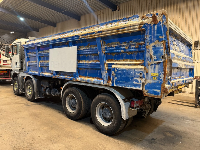 MAN TGS 41.360 8x4 - *EURO 3* TIPPER - FLIEGL PUSH TIPPER - BIG AXLES / HUB REDUCTION - STEEL SPRING - AS TRONIC AUTOMATIC - Camião basculante: foto 4 MAN TGS 41.360 8x4 - *EURO 3* TIPPER - FLIEGL PUSH TIPPER - BIG AXLES / HUB REDUCTION - STEEL SPRING - AS TRONIC AUTOMATIC - Camião basculante: foto 4