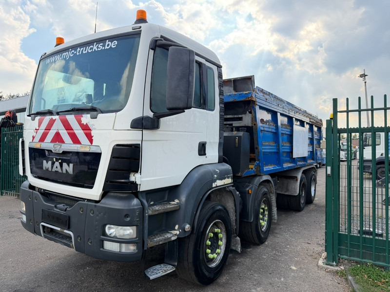 MAN TGS 41.360 8x4 - *EURO 3* TIPPER - FLIEGL PUSH TIPPER - BIG AXLES / HUB REDUCTION - STEEL SPRING - AS TRONIC AUTOMATIC - Camião basculante: foto 3 MAN TGS 41.360 8x4 - *EURO 3* TIPPER - FLIEGL PUSH TIPPER - BIG AXLES / HUB REDUCTION - STEEL SPRING - AS TRONIC AUTOMATIC - Camião basculante: foto 3
