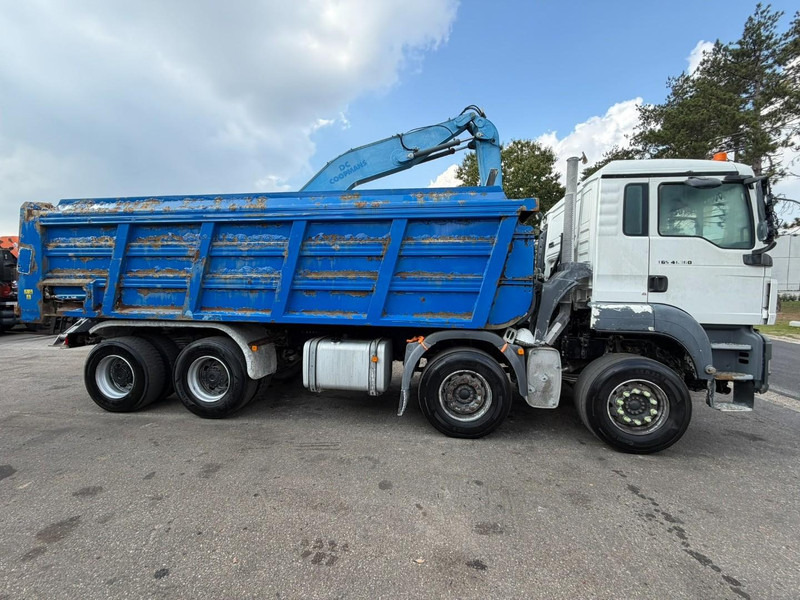 MAN TGS 41.360 8x4 - *EURO 3* TIPPER - FLIEGL PUSH TIPPER - BIG AXLES / HUB REDUCTION - STEEL SPRING - AS TRONIC AUTOMATIC - Camião basculante: foto 4 MAN TGS 41.360 8x4 - *EURO 3* TIPPER - FLIEGL PUSH TIPPER - BIG AXLES / HUB REDUCTION - STEEL SPRING - AS TRONIC AUTOMATIC - Camião basculante: foto 4