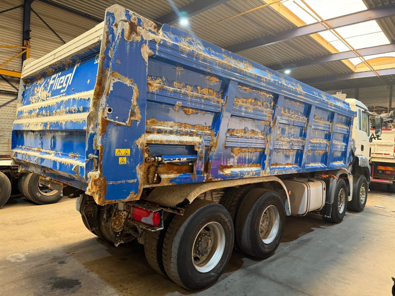 MAN TGS 41.360 8x4 - *EURO 3* TIPPER - FLIEGL PUSH TIPPER - BIG AXLES / HUB REDUCTION - STEEL SPRING - AS TRONIC AUTOMATIC - Camião basculante: foto 5 MAN TGS 41.360 8x4 - *EURO 3* TIPPER - FLIEGL PUSH TIPPER - BIG AXLES / HUB REDUCTION - STEEL SPRING - AS TRONIC AUTOMATIC - Camião basculante: foto 5