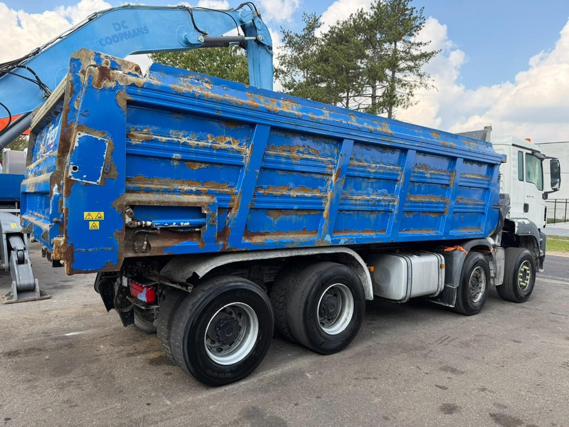 MAN TGS 41.360 8x4 - *EURO 3* TIPPER - FLIEGL PUSH TIPPER - BIG AXLES / HUB REDUCTION - STEEL SPRING - AS TRONIC AUTOMATIC - Camião basculante: foto 5 MAN TGS 41.360 8x4 - *EURO 3* TIPPER - FLIEGL PUSH TIPPER - BIG AXLES / HUB REDUCTION - STEEL SPRING - AS TRONIC AUTOMATIC - Camião basculante: foto 5
