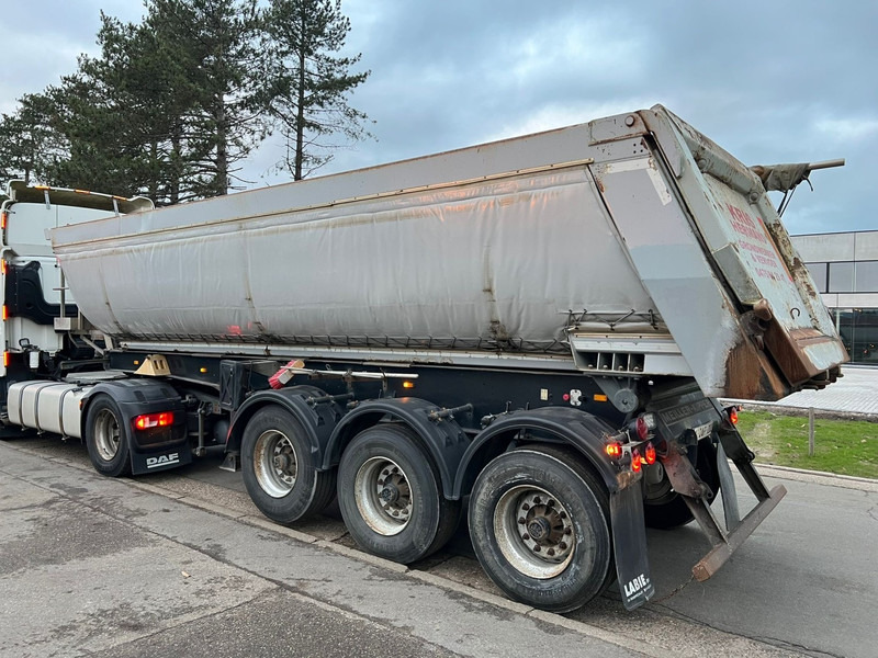 Meiller 3-AXLES TIPPER INSULATED / ISOLEE - ASPHALT / ASFALT - BPW - LIFT-AXLE - STEEL CHASSIS / STEEL TIPPER - BE PAPERS - Semi-reboque basculante: foto 3 Meiller 3-AXLES TIPPER INSULATED / ISOLEE - ASPHALT / ASFALT - BPW - LIFT-AXLE - STEEL CHASSIS / STEEL TIPPER - BE PAPERS - Semi-reboque basculante: foto 3