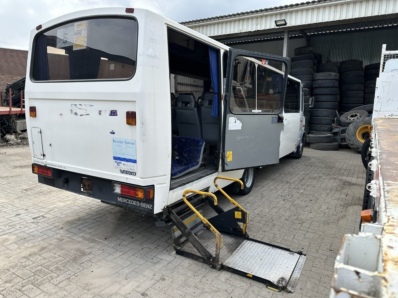 Mercedes-Benz 814 - 38 PLACES LIFT FOR DISABLED - MINDERVALIDE WEG - MANUAL - AIR SUSPENSION - Autocarro: foto 4 Mercedes-Benz 814 - 38 PLACES LIFT FOR DISABLED - MINDERVALIDE WEG - MANUAL - AIR SUSPENSION - Autocarro: foto 4