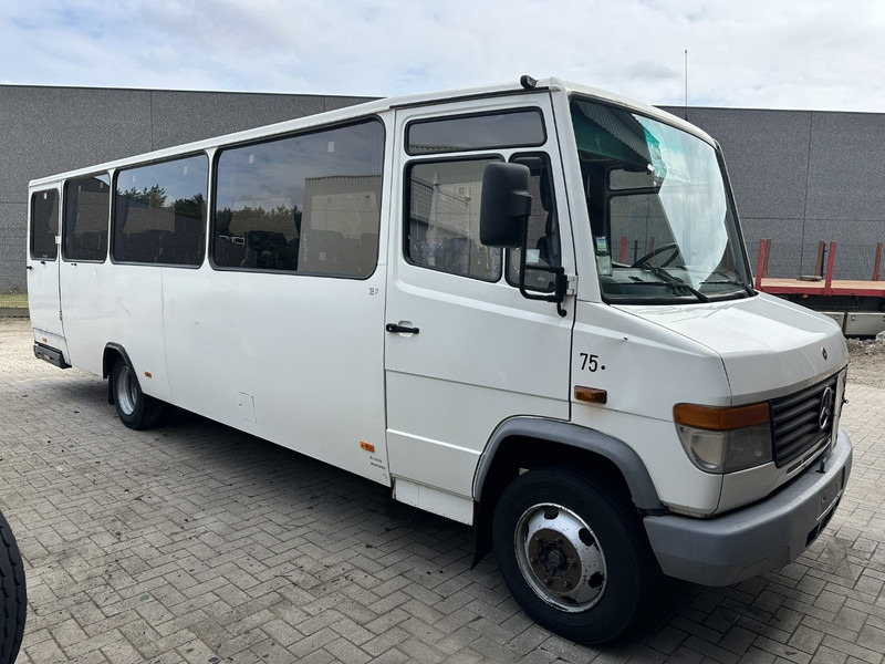 Mercedes-Benz 814 - 38 PLACES LIFT FOR DISABLED - MINDERVALIDE WEG - MANUAL - AIR SUSPENSION - Autocarro: foto 3 Mercedes-Benz 814 - 38 PLACES LIFT FOR DISABLED - MINDERVALIDE WEG - MANUAL - AIR SUSPENSION - Autocarro: foto 3
