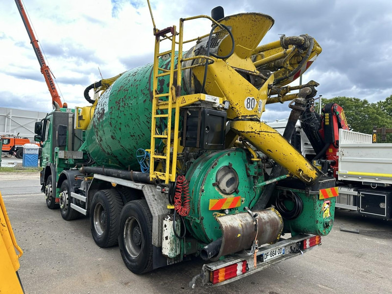 Camião betoneira Mercedes-Benz ACTROS 3241 8x4 PUMI PM M 21-3 (21m) Putzmeister - *238.000km* / 1586H - EPS - BLADVERING / NAAFREDUCTIE: foto 6 Camião betoneira Mercedes-Benz ACTROS 3241 8x4 PUMI PM M 21-3 (21m) Putzmeister - *238.000km* / 1586H - EPS - BLADVERING / NAAFREDUCTIE: foto 6