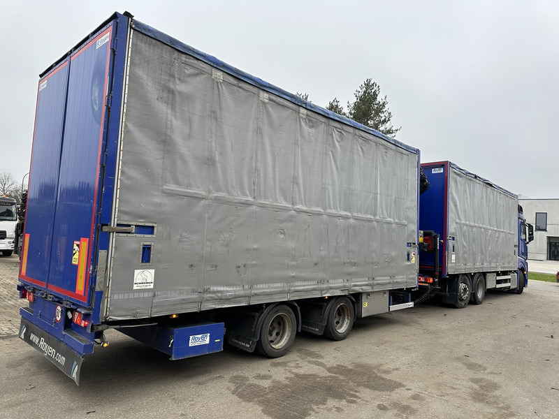 Mercedes-Benz Actros 2645 6x2 105m³ JUMBO + RETARDER + KRAN PALFINGER PK 19.001 SLD (4x) + RADIO - *FULL AIR* - FRIGO - EURO 6 - SAF AXLES - BELGIAN TRUCK - Camião furgão, Camião grua: foto 5 Mercedes-Benz Actros 2645 6x2 105m³ JUMBO + RETARDER + KRAN PALFINGER PK 19.001 SLD (4x) + RADIO - *FULL AIR* - FRIGO - EURO 6 - SAF AXLES - BELGIAN TRUCK - Camião furgão, Camião grua: foto 5